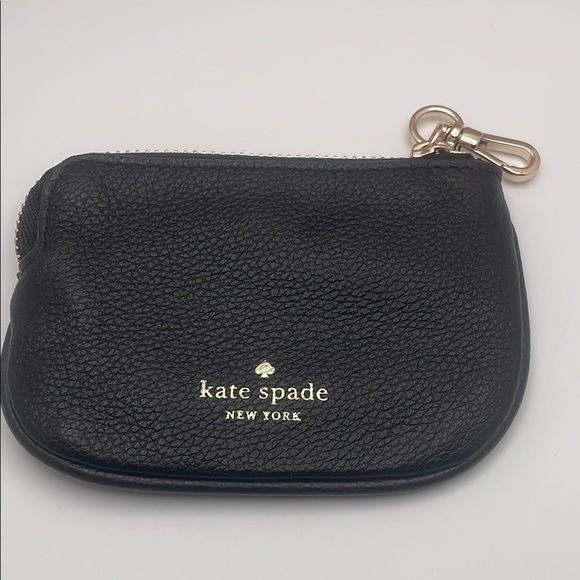 Kate Spade Black and Cream Bag Set with Turquoise Case - Picture 10 of 16